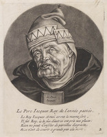 KG 06191
          <br/>
          Les Héros de la Ligue..: Le Pere Iacques
          <br/>
          <em>Dusart, Cornelis (1660-1704) - attr.</em>